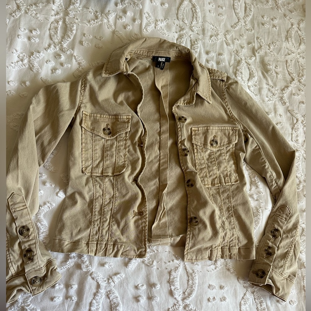 tan jacket